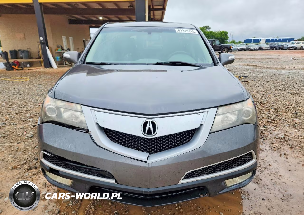 2010 Acura Mdx VIN:2HNYD2H23AH503019 - 5