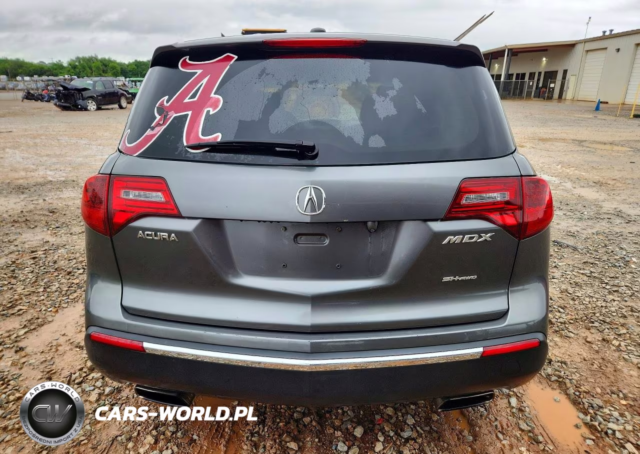 2010 Acura Mdx VIN:2HNYD2H23AH503019 - 6
