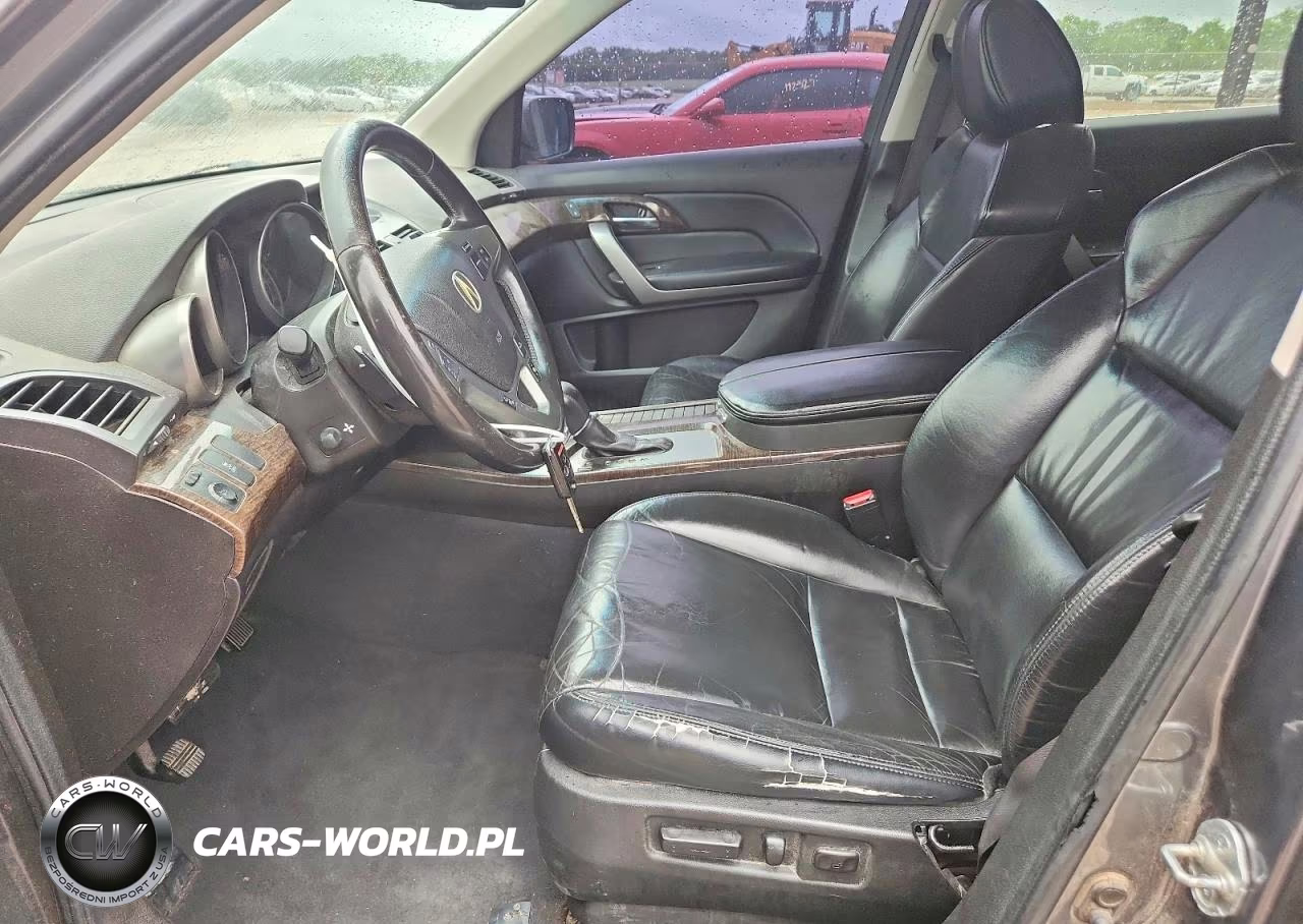 2010 Acura Mdx VIN:2HNYD2H23AH503019 - 7