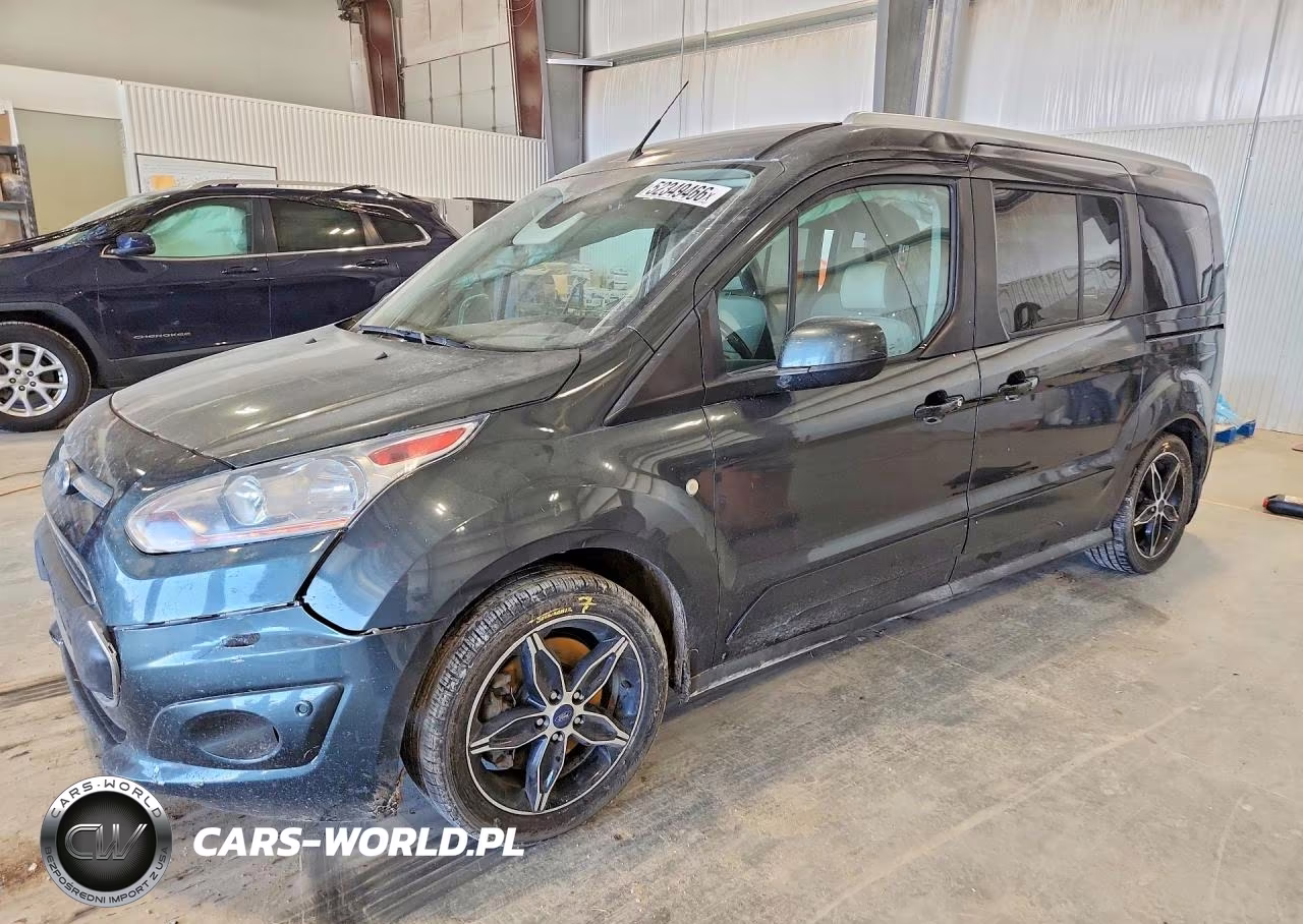 2018 Ford Transit Connect Titanium