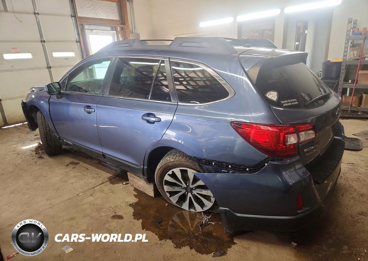 2015 Subaru Outback 2.5I Limited VIN:4S4BSBLC7F3355139 - 2