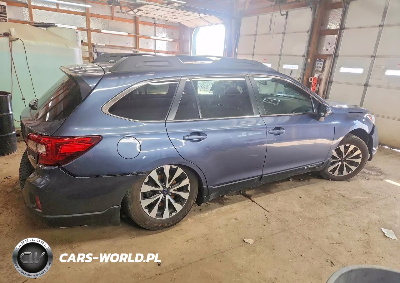 2015 Subaru Outback 2.5I Limited VIN:4S4BSBLC7F3355139 - 3