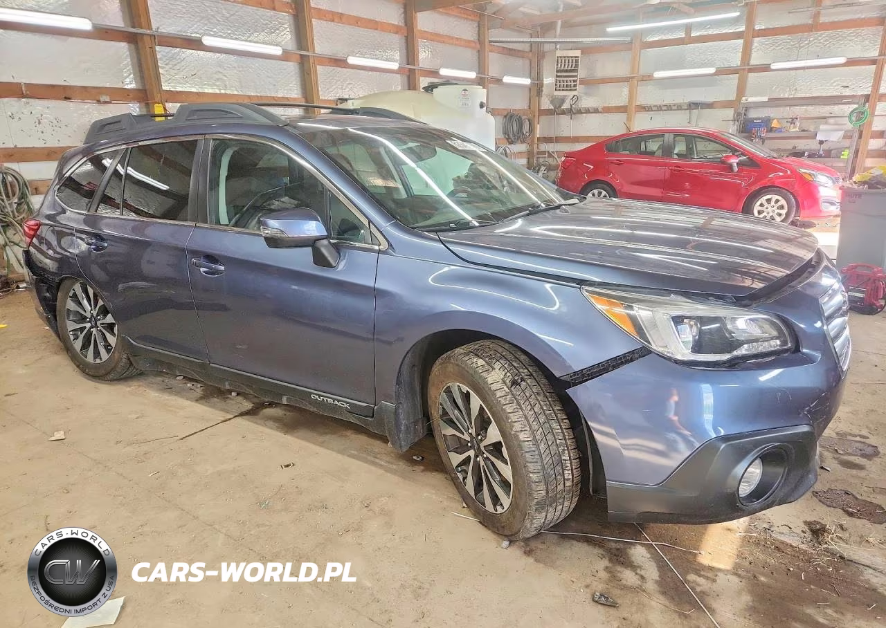 2015 Subaru Outback 2.5I Limited VIN:4S4BSBLC7F3355139 - 4