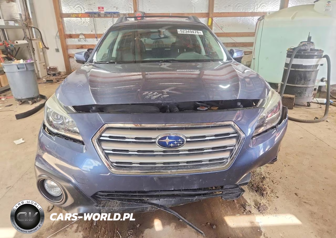 2015 Subaru Outback 2.5I Limited VIN:4S4BSBLC7F3355139 - 5