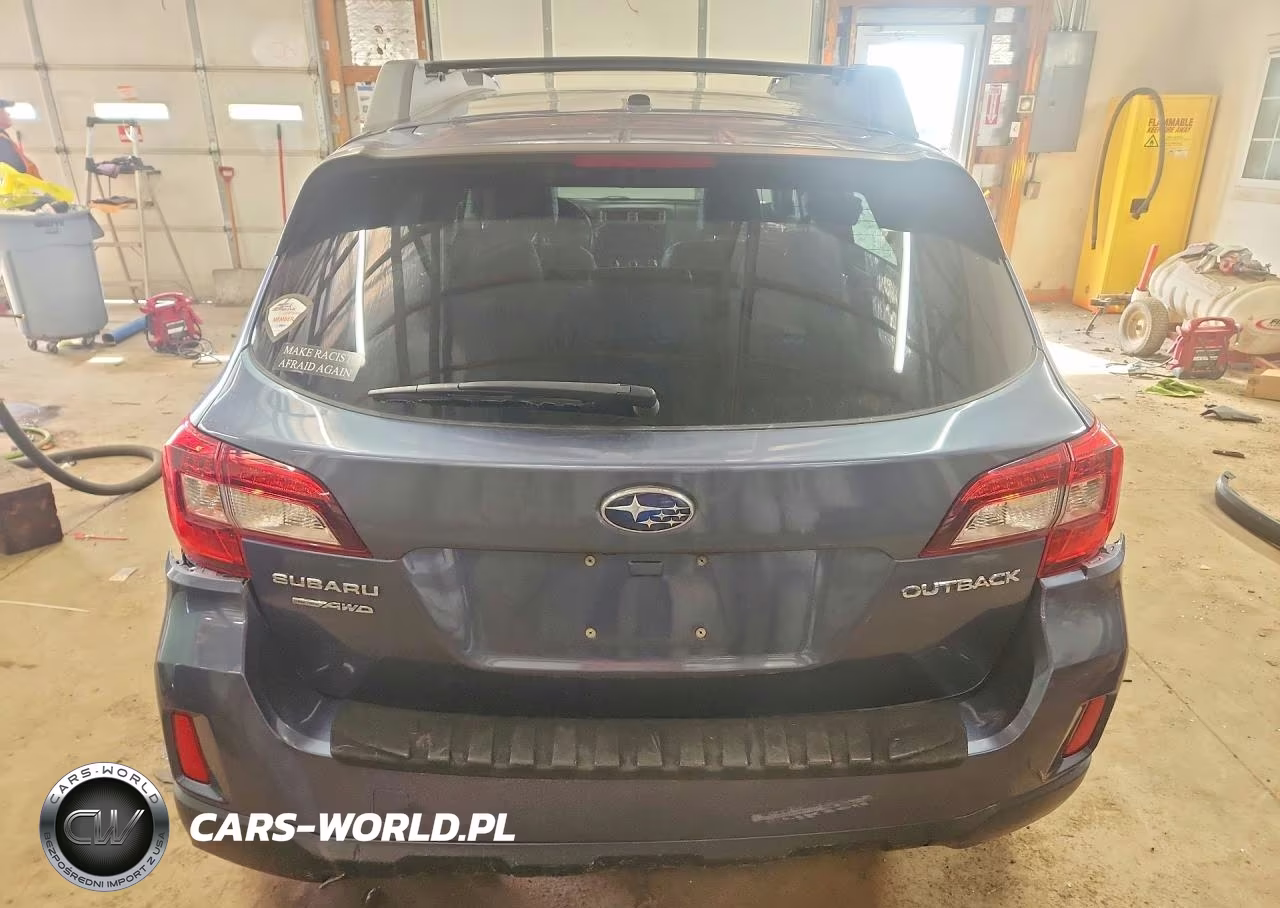 2015 Subaru Outback 2.5I Limited VIN:4S4BSBLC7F3355139 - 6