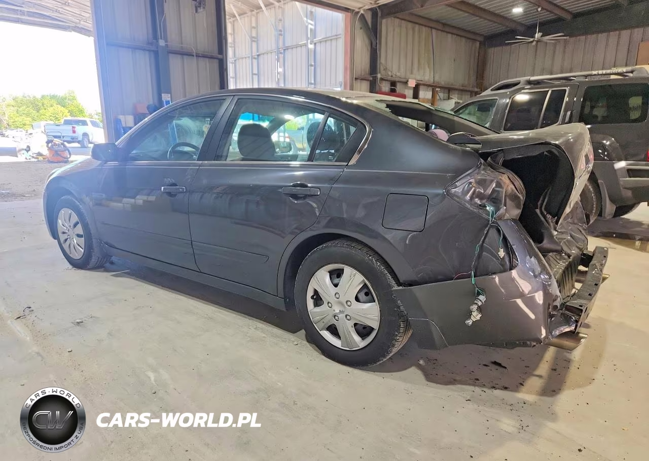 2012 Nissan Altima 2.5 VIN:1N4AL2AP7CN580699 - 2