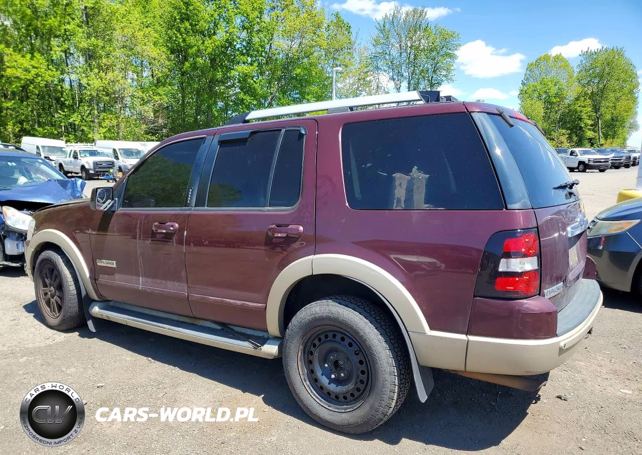 2006 Ford Explorer Eddie Bauer VIN:1FMEU74E66UA25992 - 2