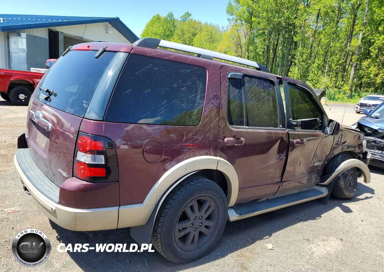 2006 Ford Explorer Eddie Bauer VIN:1FMEU74E66UA25992 - 3