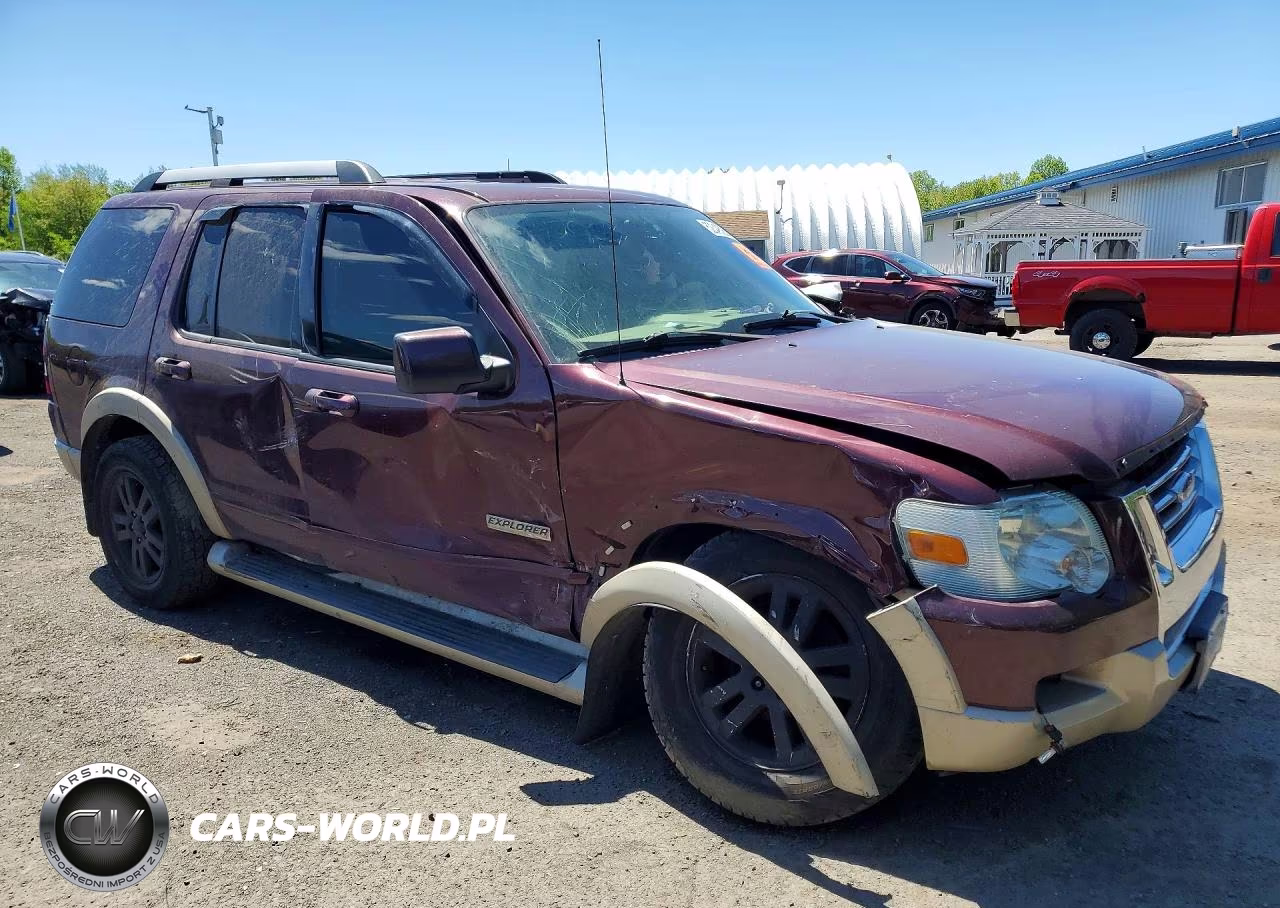 2006 Ford Explorer Eddie Bauer VIN:1FMEU74E66UA25992 - 4