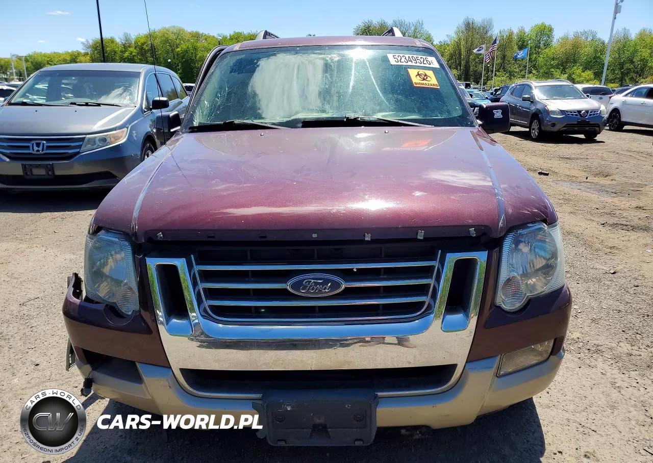 2006 Ford Explorer Eddie Bauer VIN:1FMEU74E66UA25992 - 5