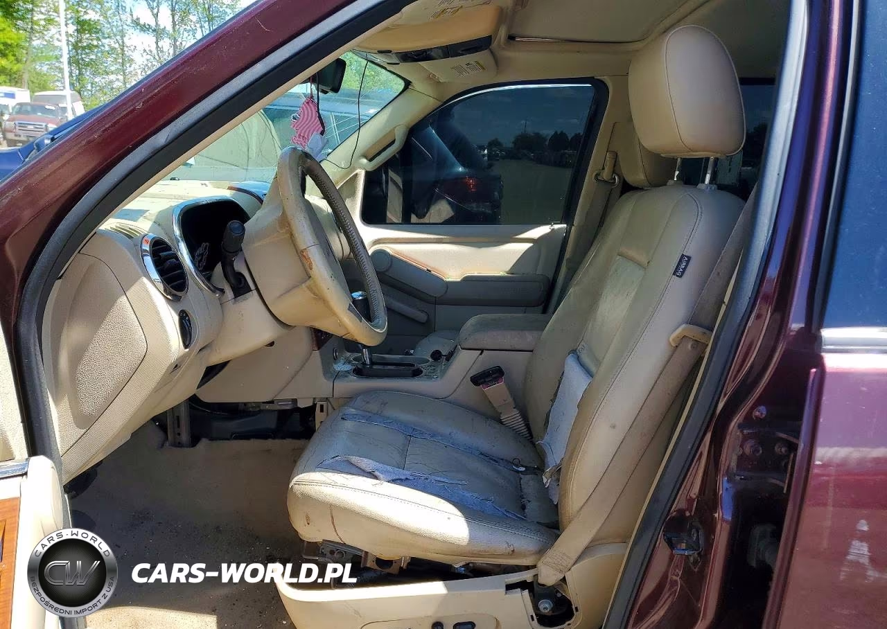 2006 Ford Explorer Eddie Bauer VIN:1FMEU74E66UA25992 - 7