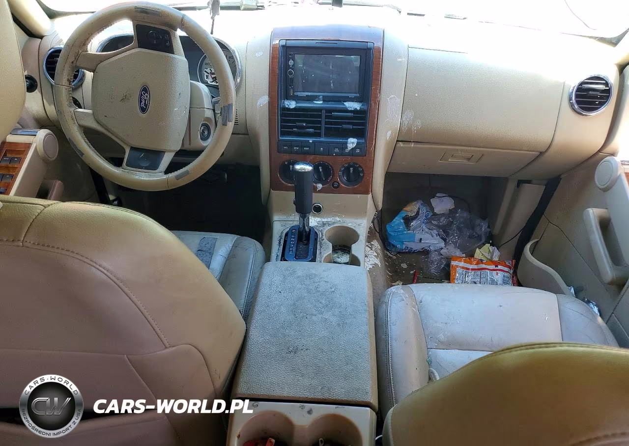2006 Ford Explorer Eddie Bauer VIN:1FMEU74E66UA25992 - 8