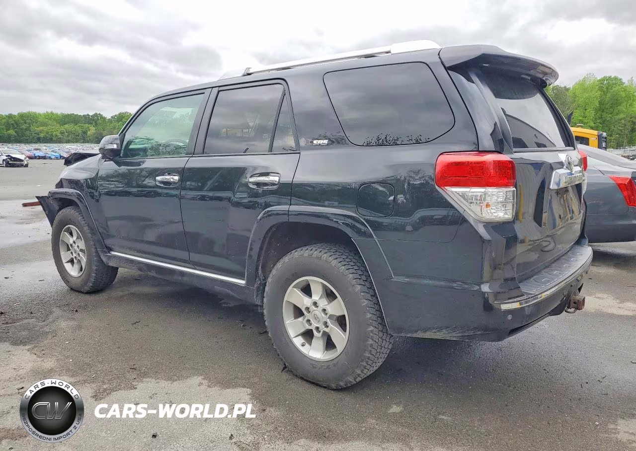 2010 Toyota 4Runner Sr5 VIN:JTEBU5JR7A5011696 - 2