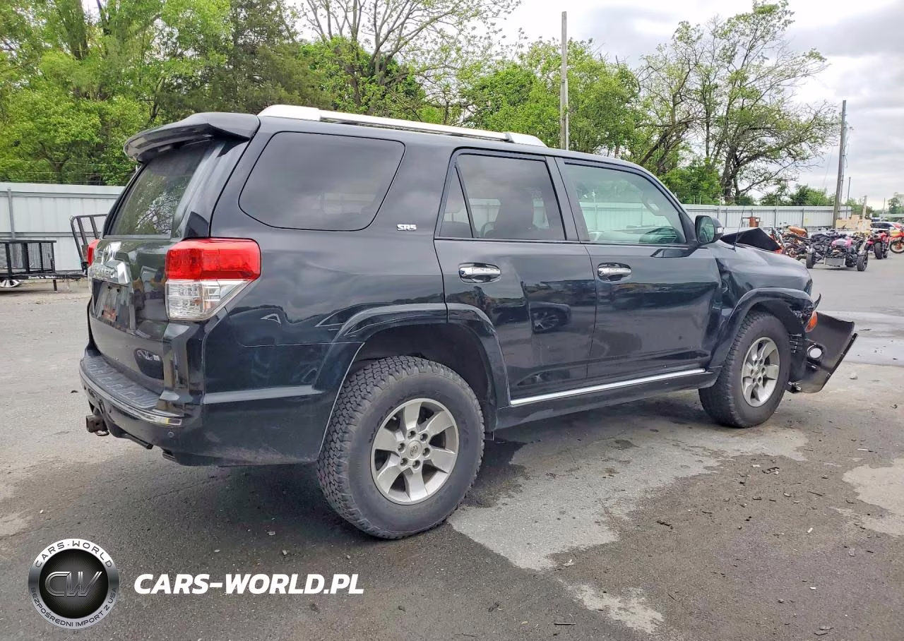 2010 Toyota 4Runner Sr5 VIN:JTEBU5JR7A5011696 - 3