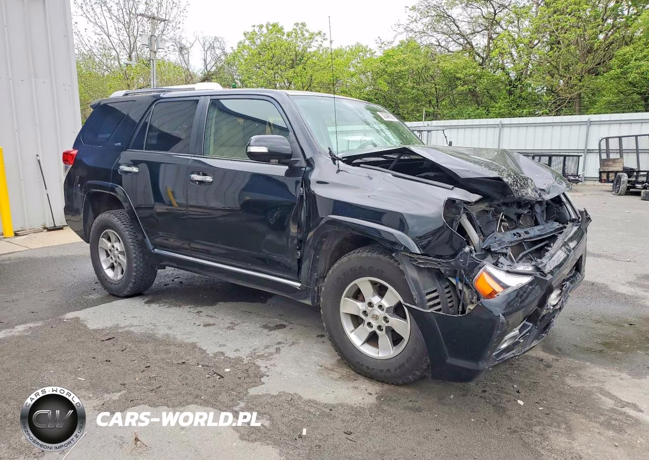 2010 Toyota 4Runner Sr5 VIN:JTEBU5JR7A5011696 - 4