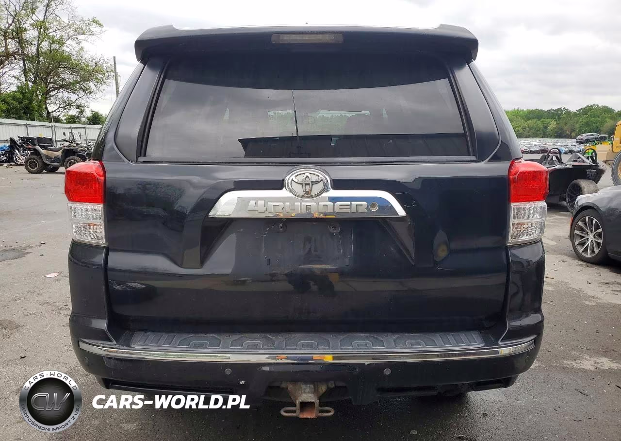2010 Toyota 4Runner Sr5 VIN:JTEBU5JR7A5011696 - 6