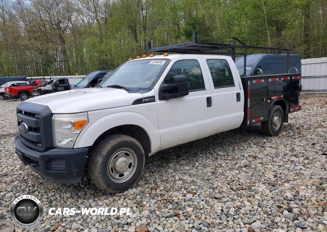 2015 Ford F350 Super Duty