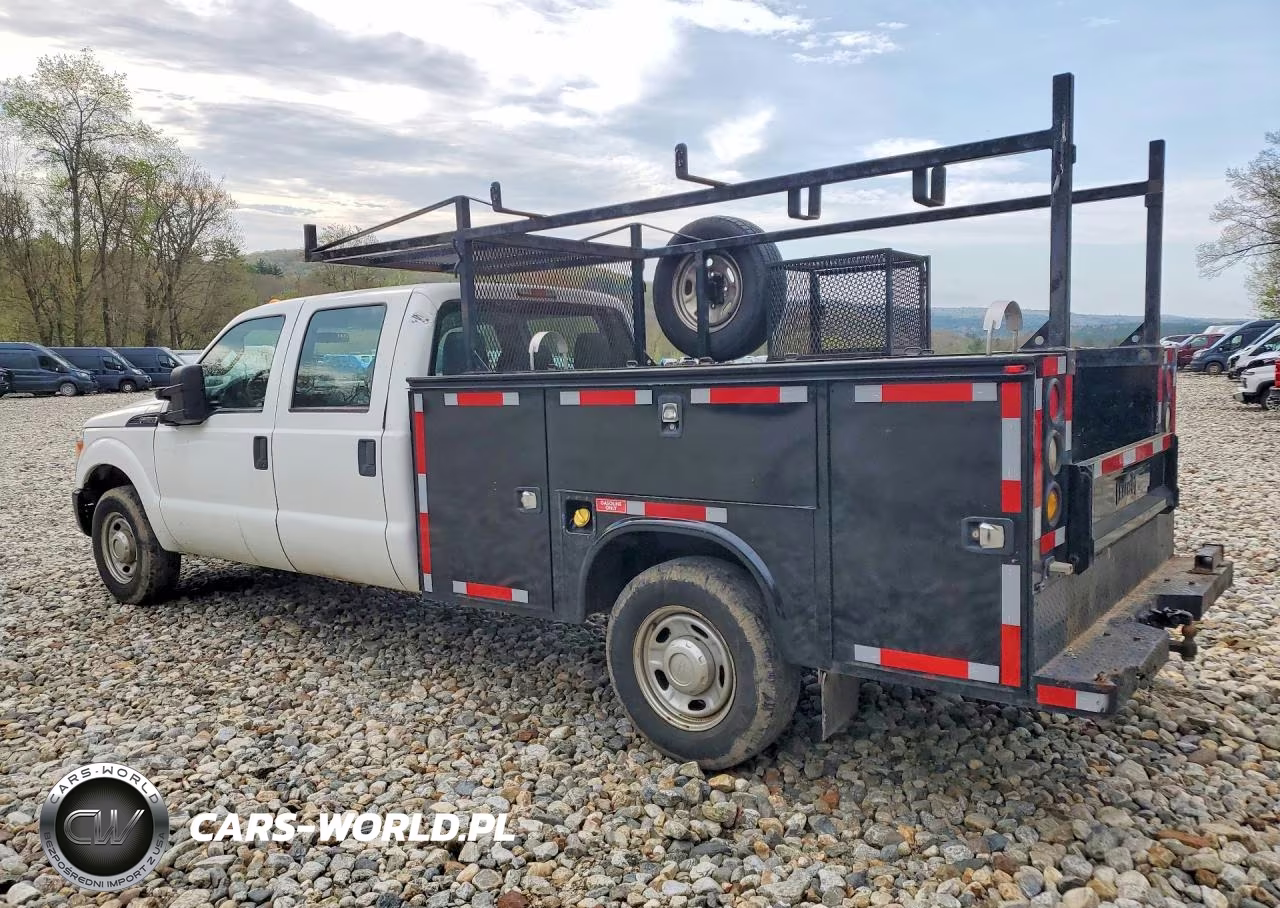 2015 Ford F350 Super Duty VIN:1FD7W3E67FEC64075 - 2
