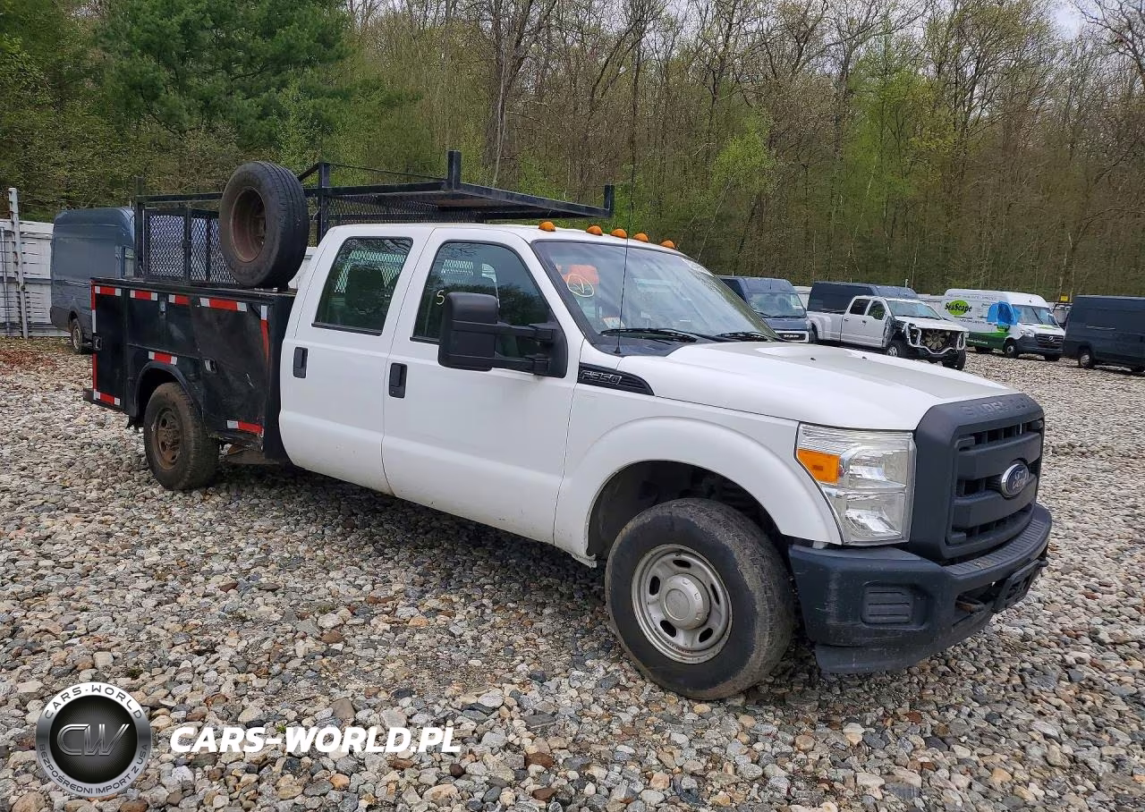 2015 Ford F350 Super Duty VIN:1FD7W3E67FEC64075 - 4