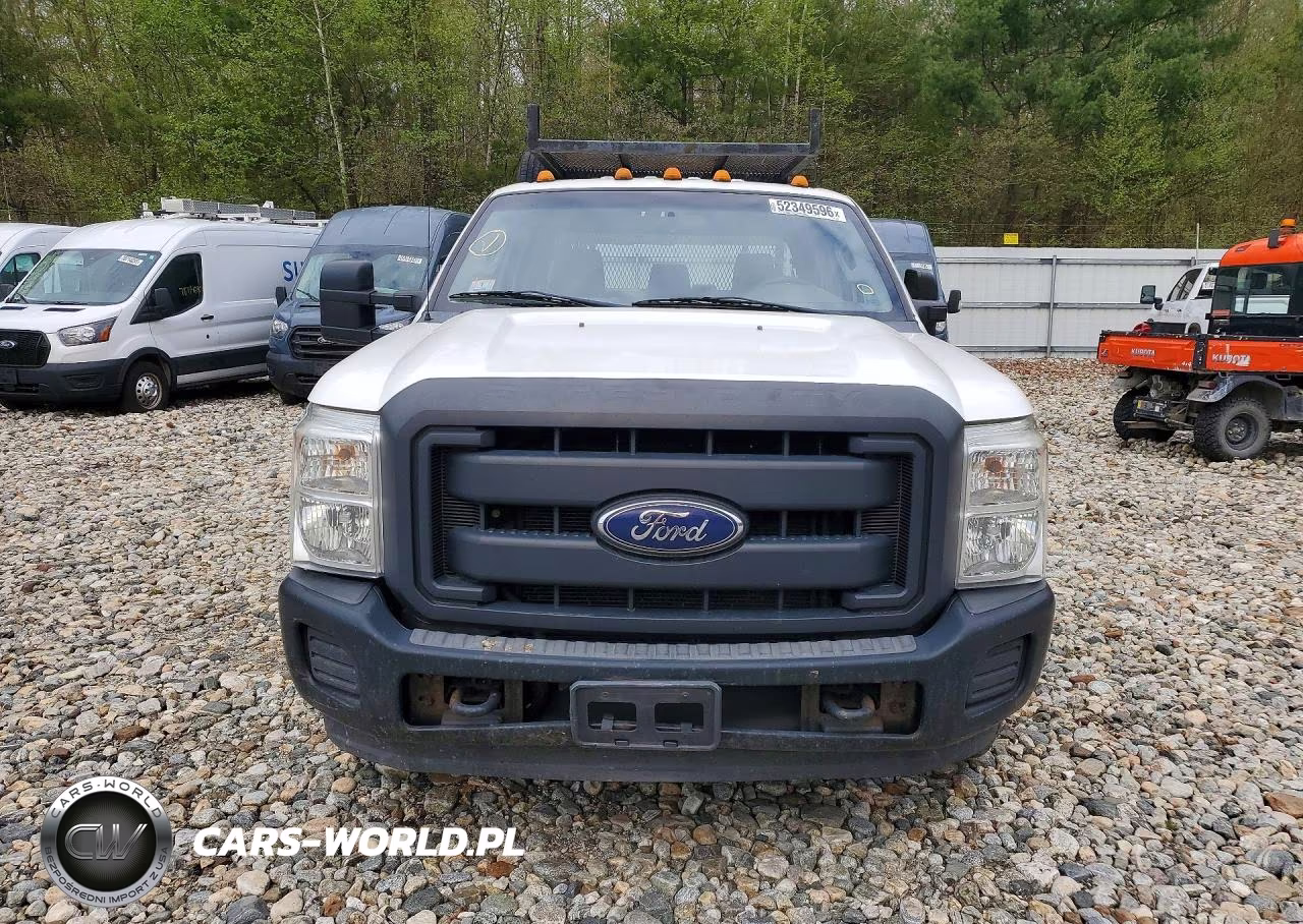 2015 Ford F350 Super Duty VIN:1FD7W3E67FEC64075 - 5