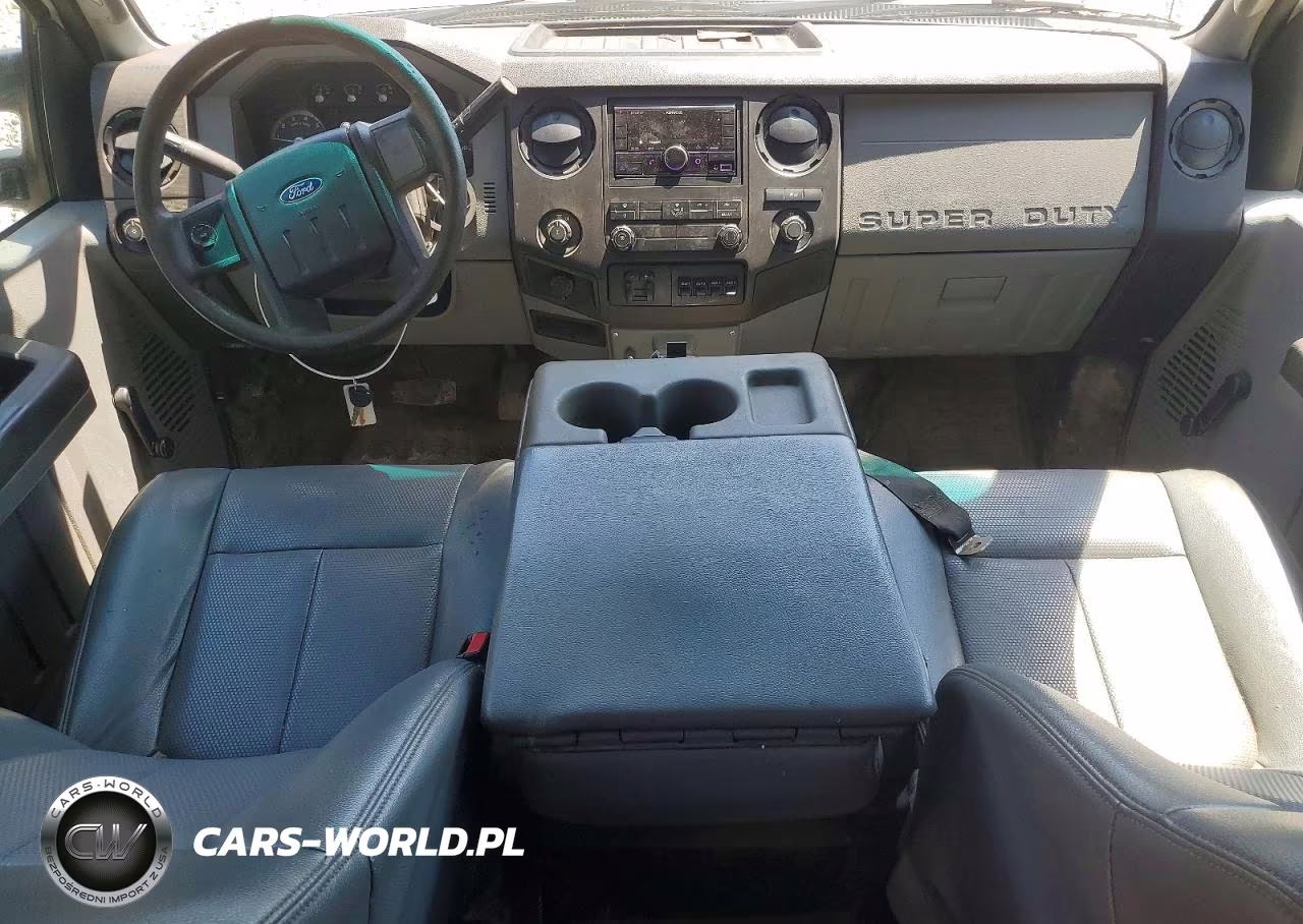 2015 Ford F350 Super Duty VIN:1FD7W3E67FEC64075 - 8