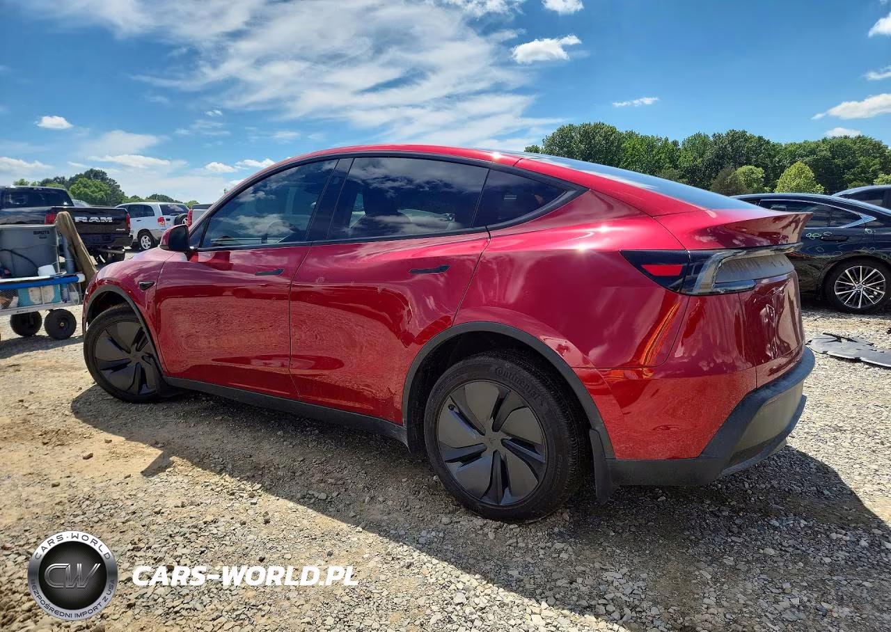 2026 Tesla Model Y VIN:7SAYGDEE9TF558304 - 2