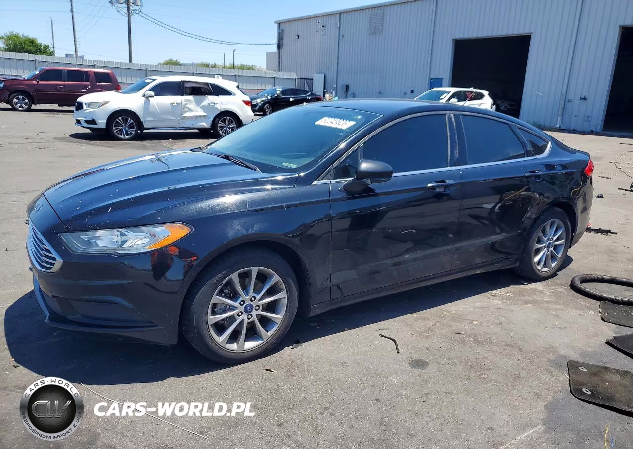 2017 Ford Fusion Se
