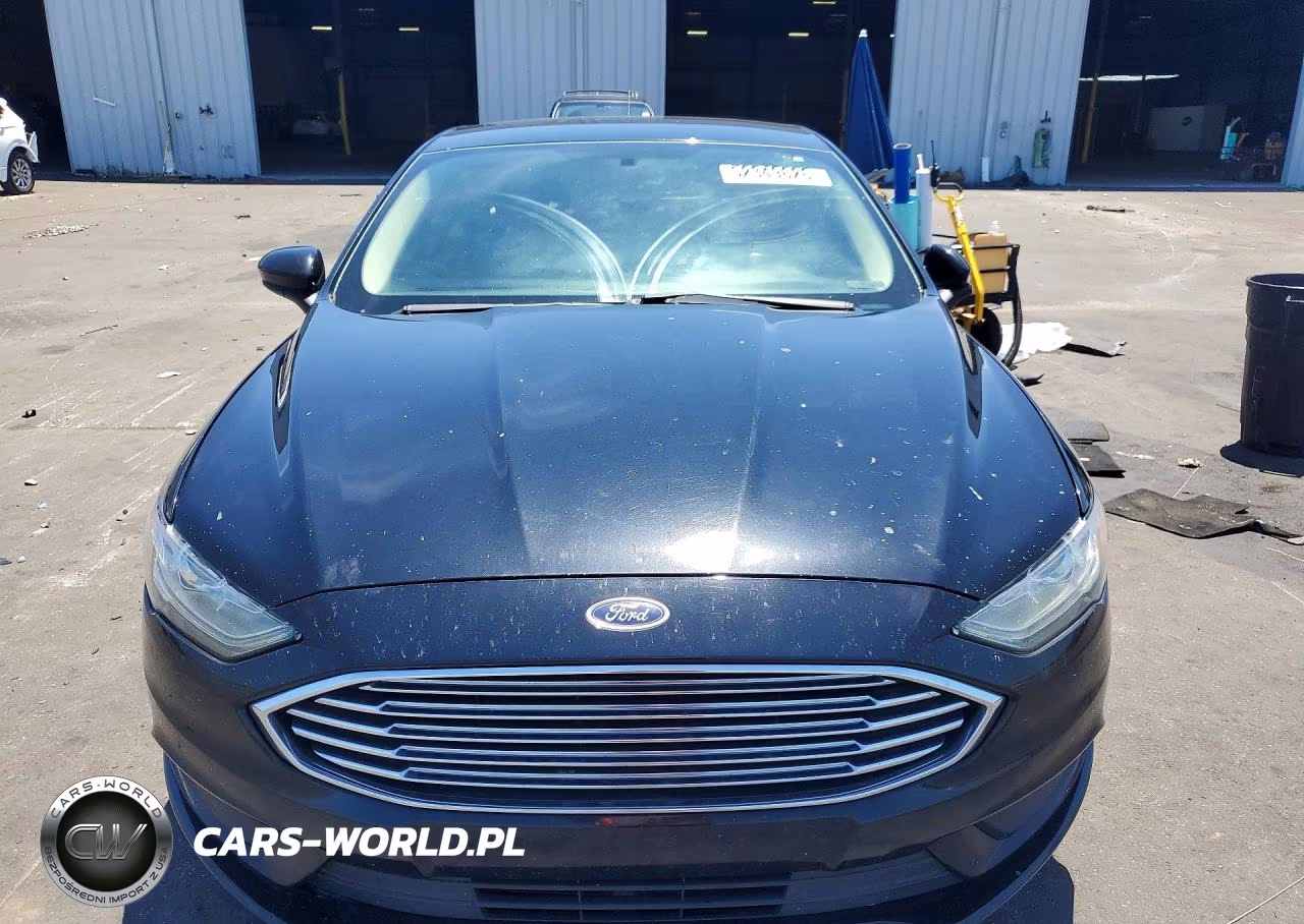 2017 Ford Fusion Se VIN:3FA6P0H7XHR382806 - 5