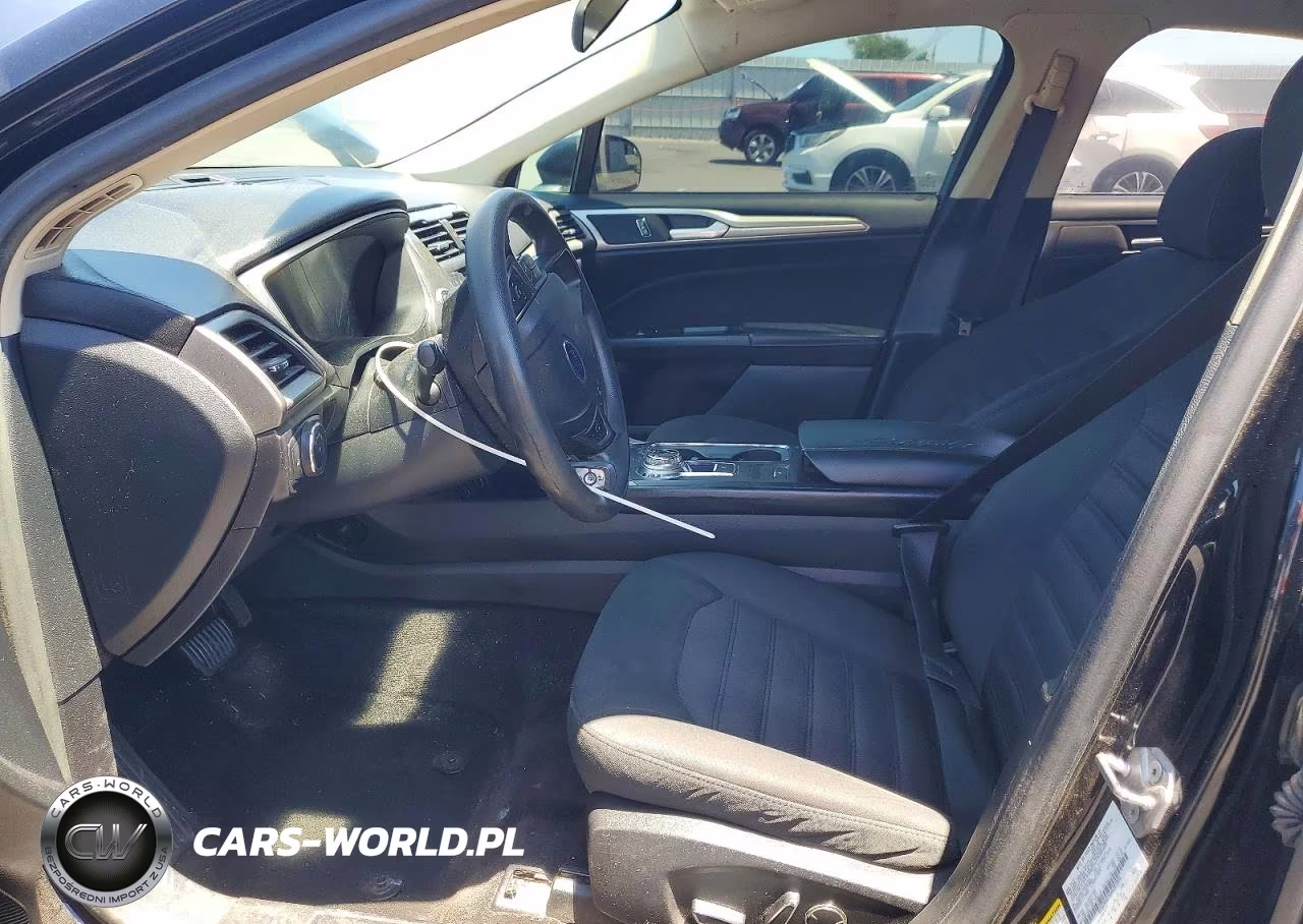 2017 Ford Fusion Se VIN:3FA6P0H7XHR382806 - 7