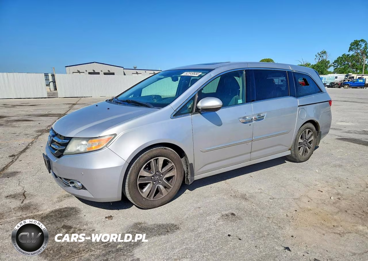 2014 Honda Odyssey Touring – zdjęcie 1 z 13