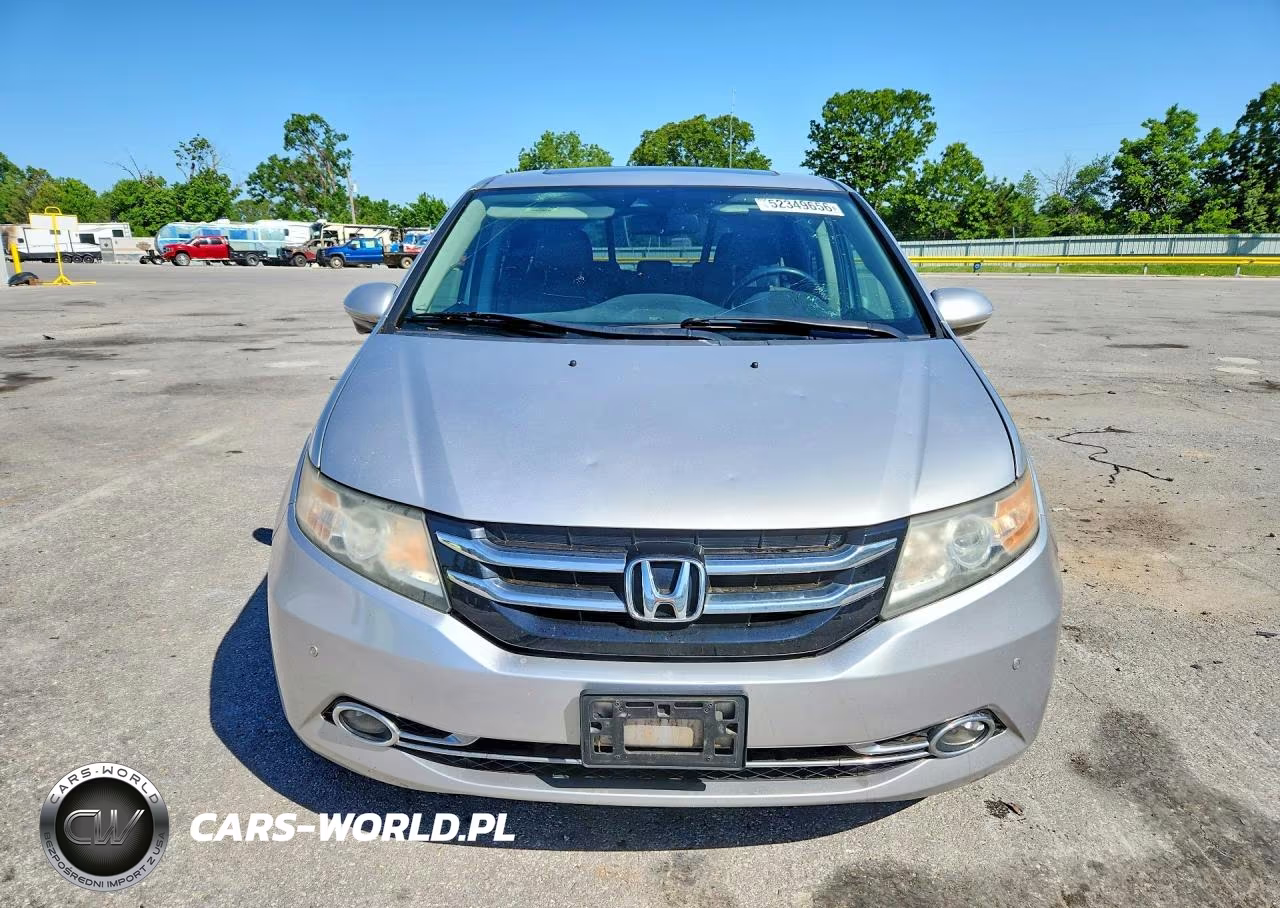 2014 Honda Odyssey Touring VIN:5FNRL5H91EB040840 - 5
