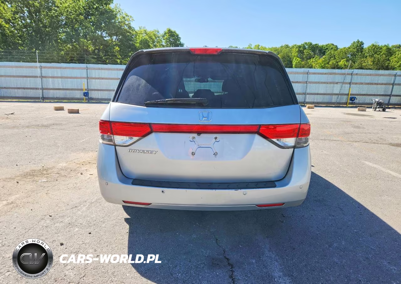 2014 Honda Odyssey Touring VIN:5FNRL5H91EB040840 - 6