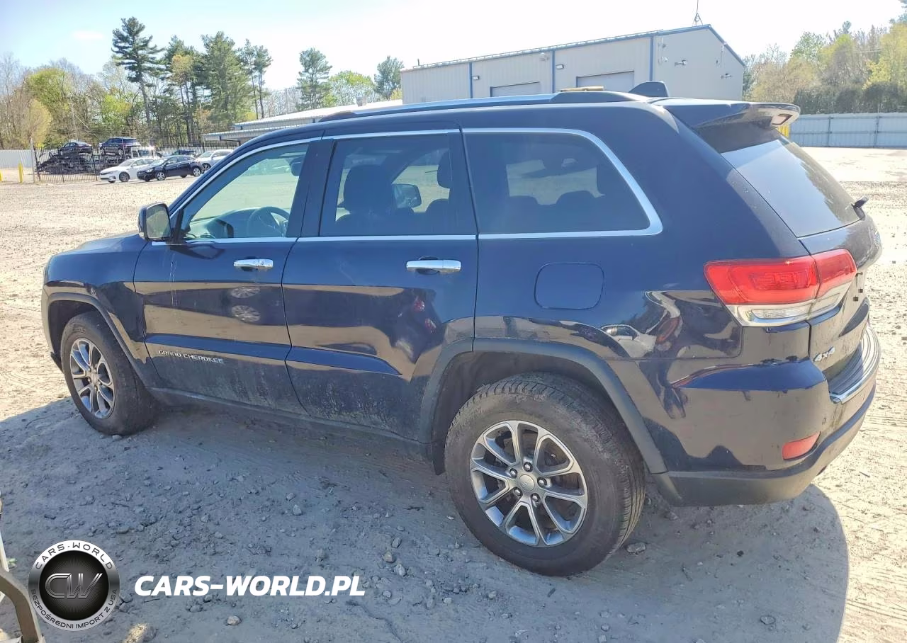 2014 Jeep Grand Cherokee VIN:1C4RJFBG6EC440098 - 2