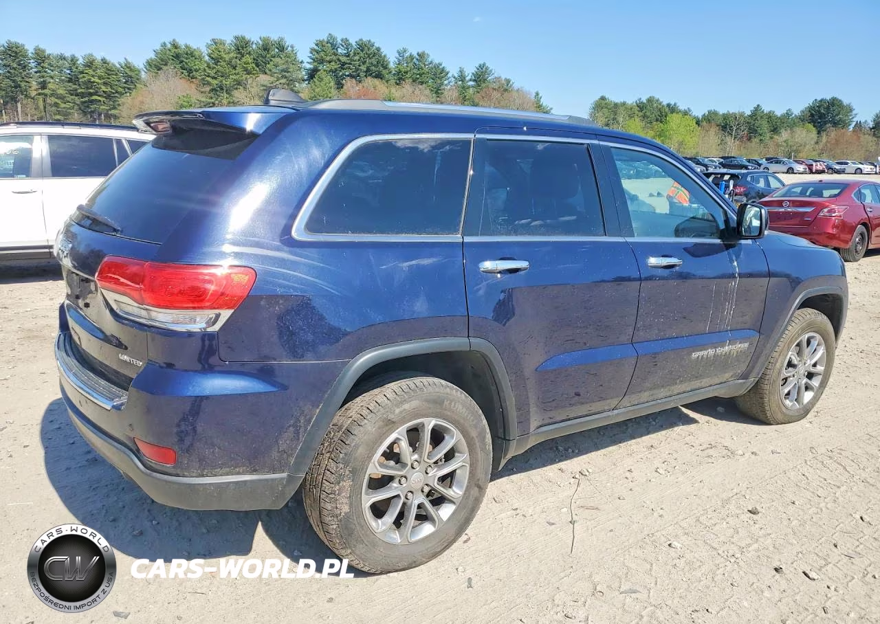 2014 Jeep Grand Cherokee VIN:1C4RJFBG6EC440098 - 3