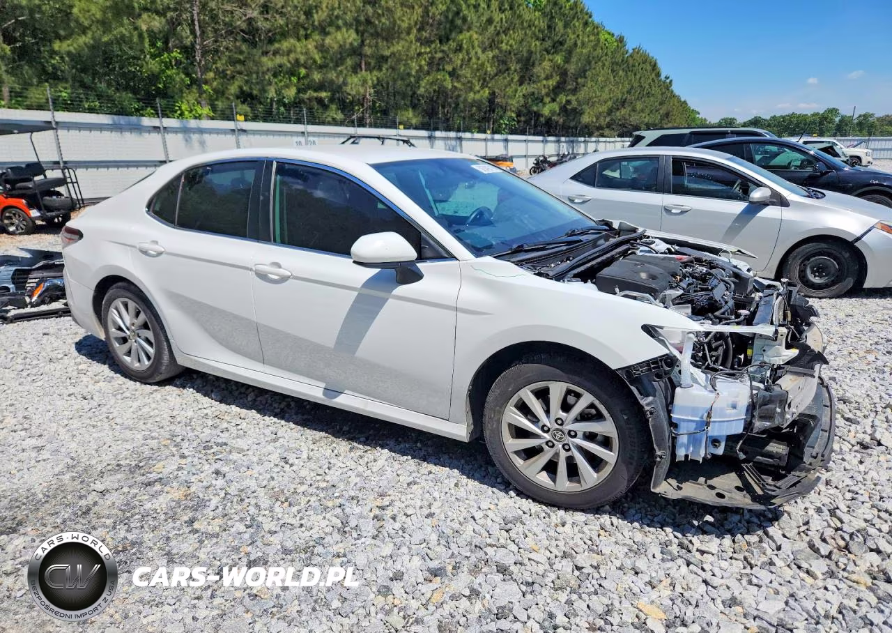 2022 Toyota Camry Le VIN:4T1C11AK5NU634870 - 4