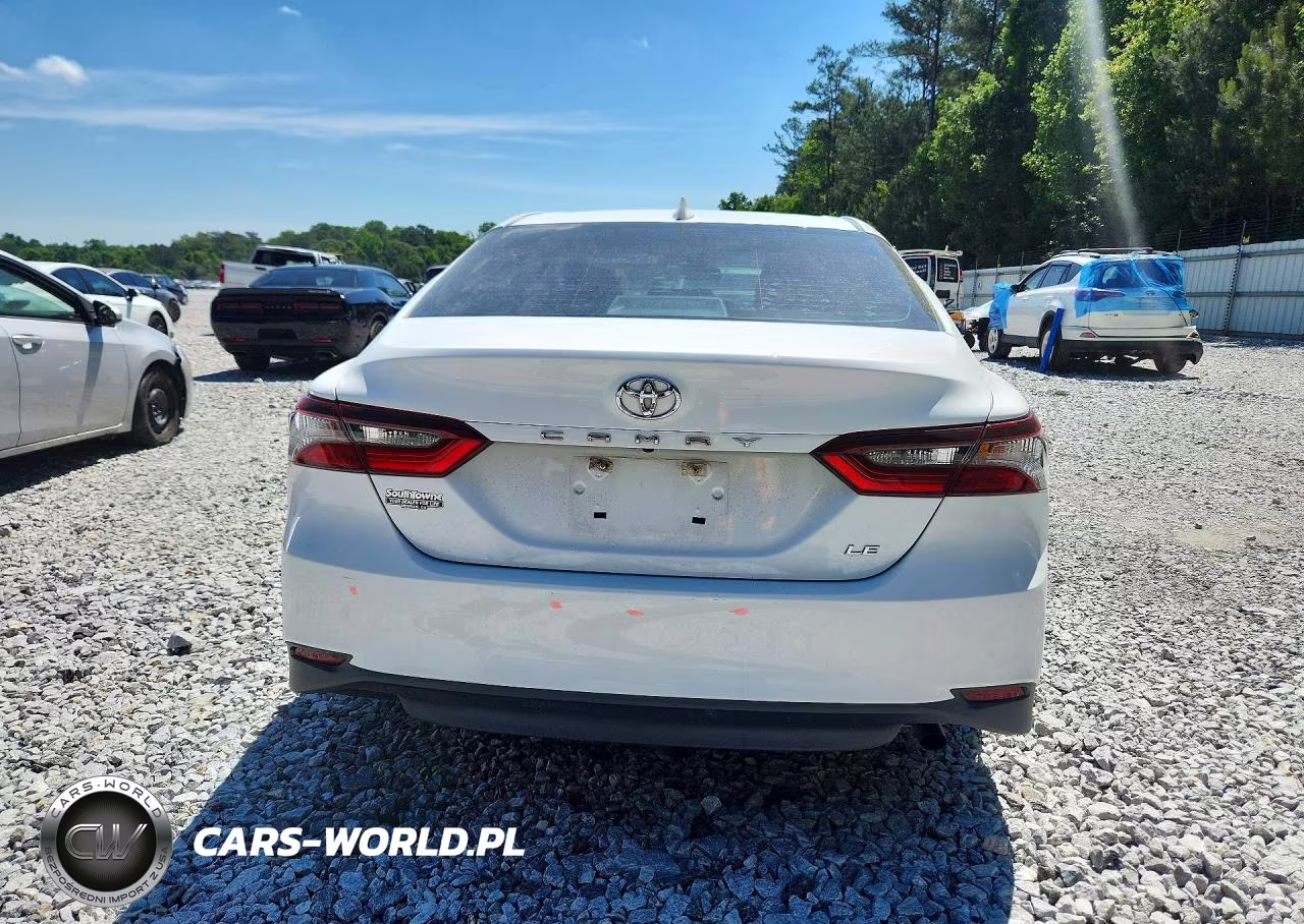 2022 Toyota Camry Le VIN:4T1C11AK5NU634870 - 6