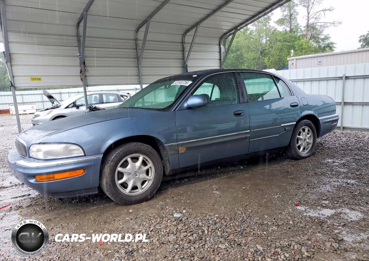 2001 Buick Park Avenue