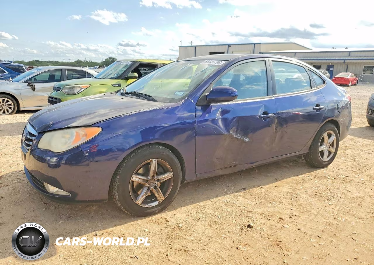 2010 Hyundai Elantra Gls