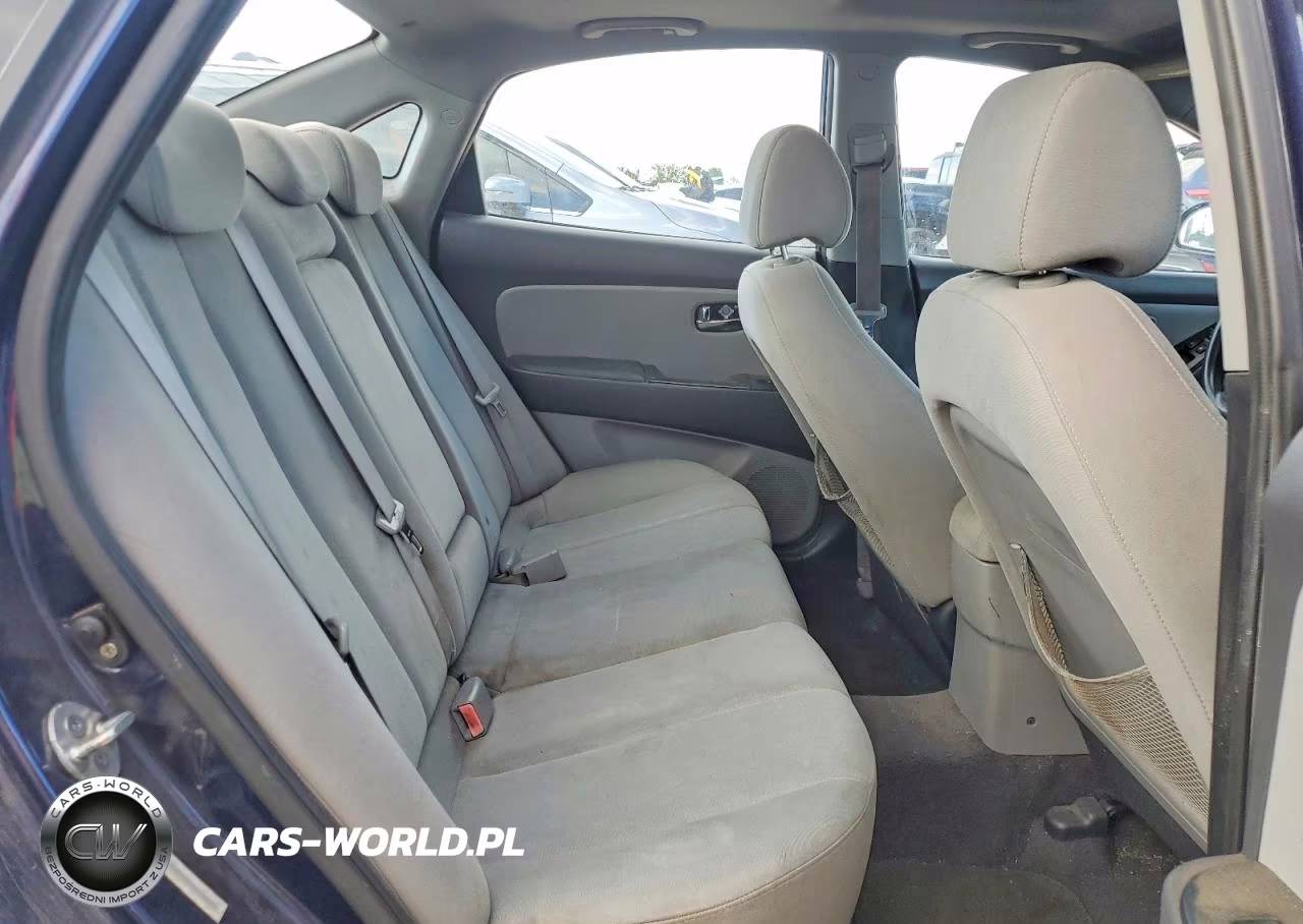 2010 Hyundai Elantra Gls VIN:KMHDU4ADXAU066303 - 10