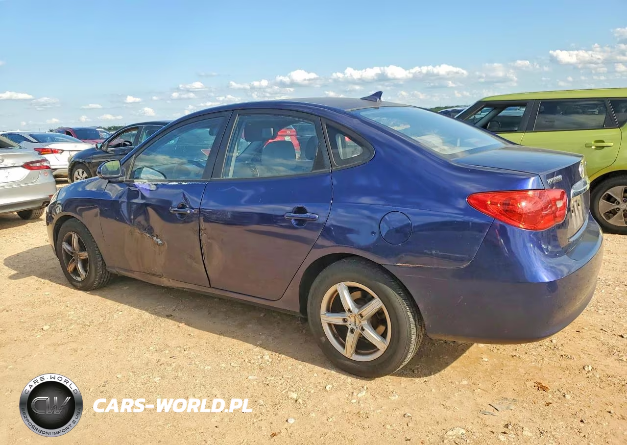 2010 Hyundai Elantra Gls VIN:KMHDU4ADXAU066303 - 2