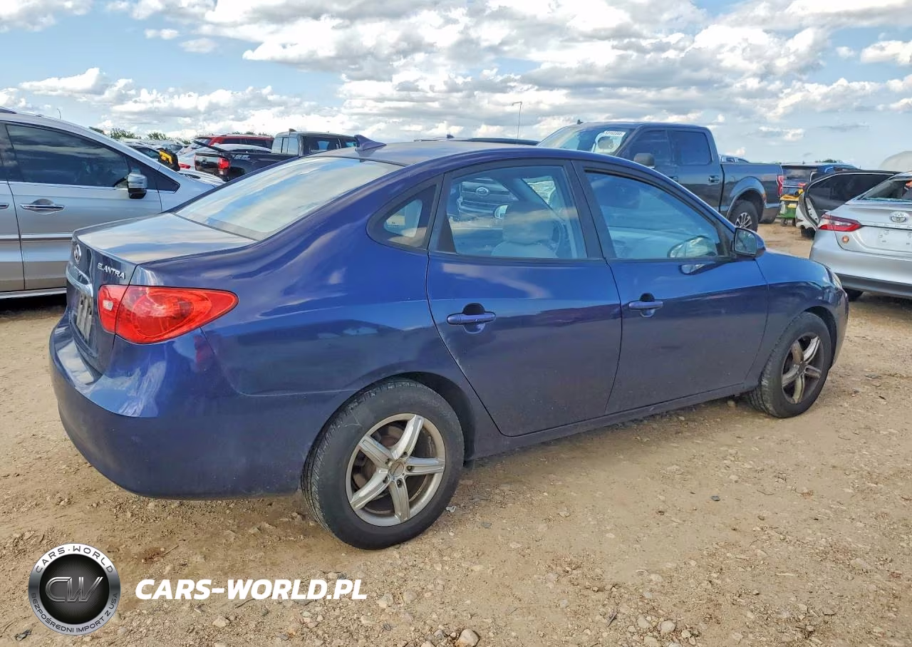 2010 Hyundai Elantra Gls VIN:KMHDU4ADXAU066303 - 3