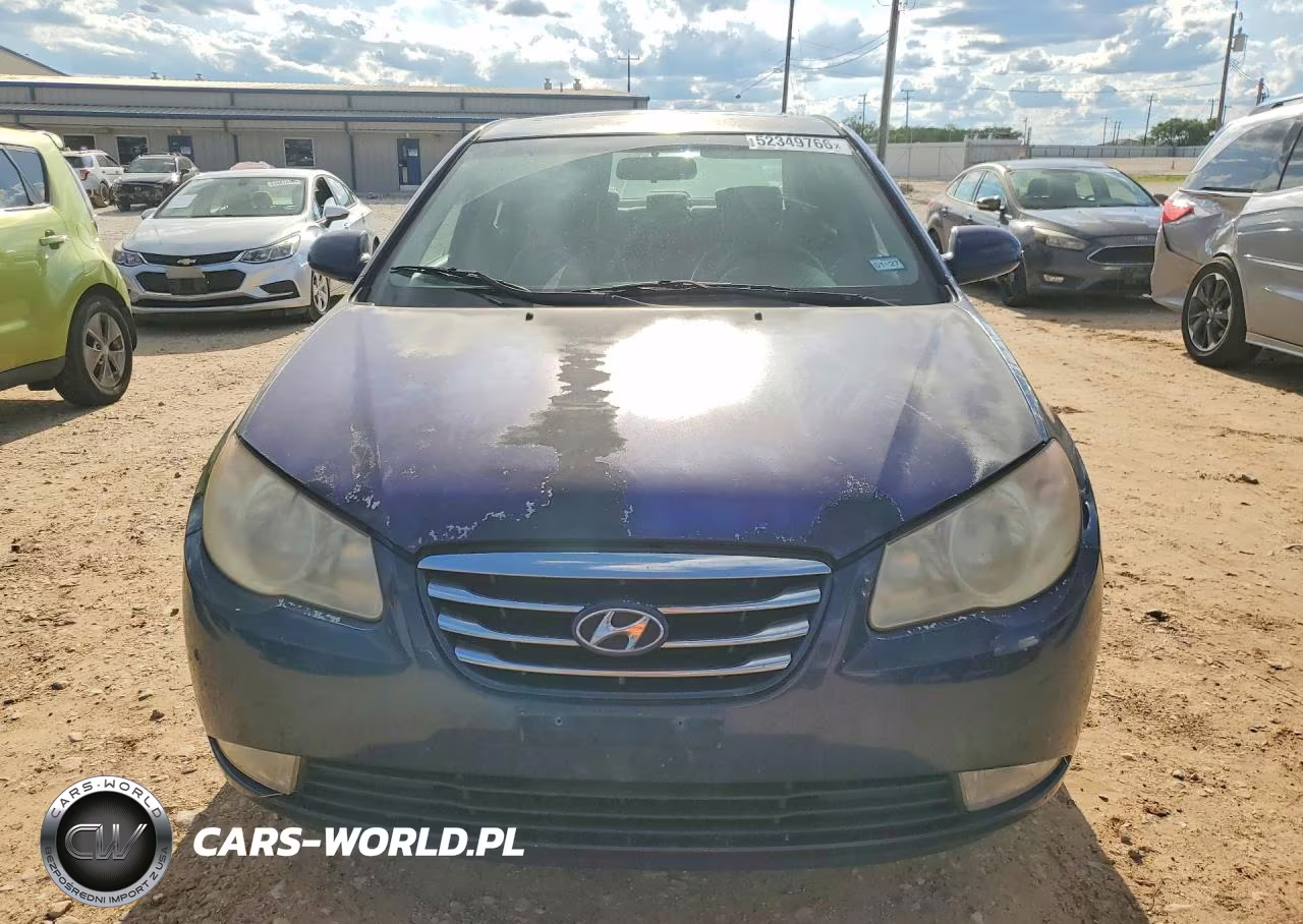 2010 Hyundai Elantra Gls VIN:KMHDU4ADXAU066303 - 5