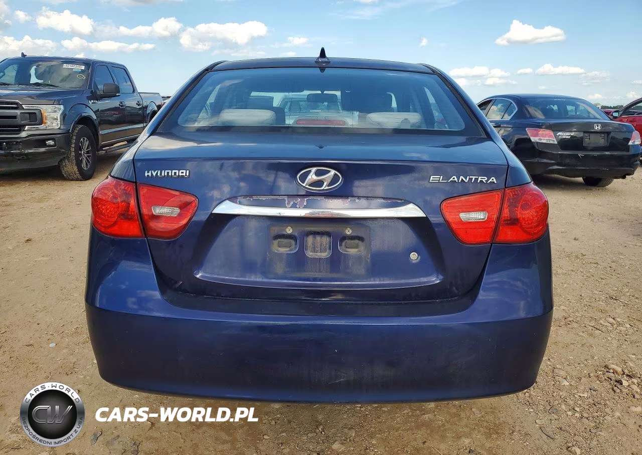 2010 Hyundai Elantra Gls VIN:KMHDU4ADXAU066303 - 6