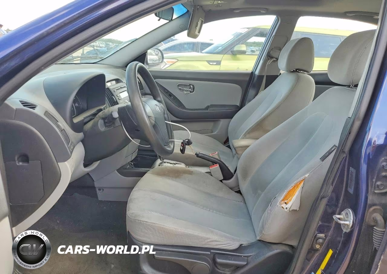 2010 Hyundai Elantra Gls VIN:KMHDU4ADXAU066303 - 7