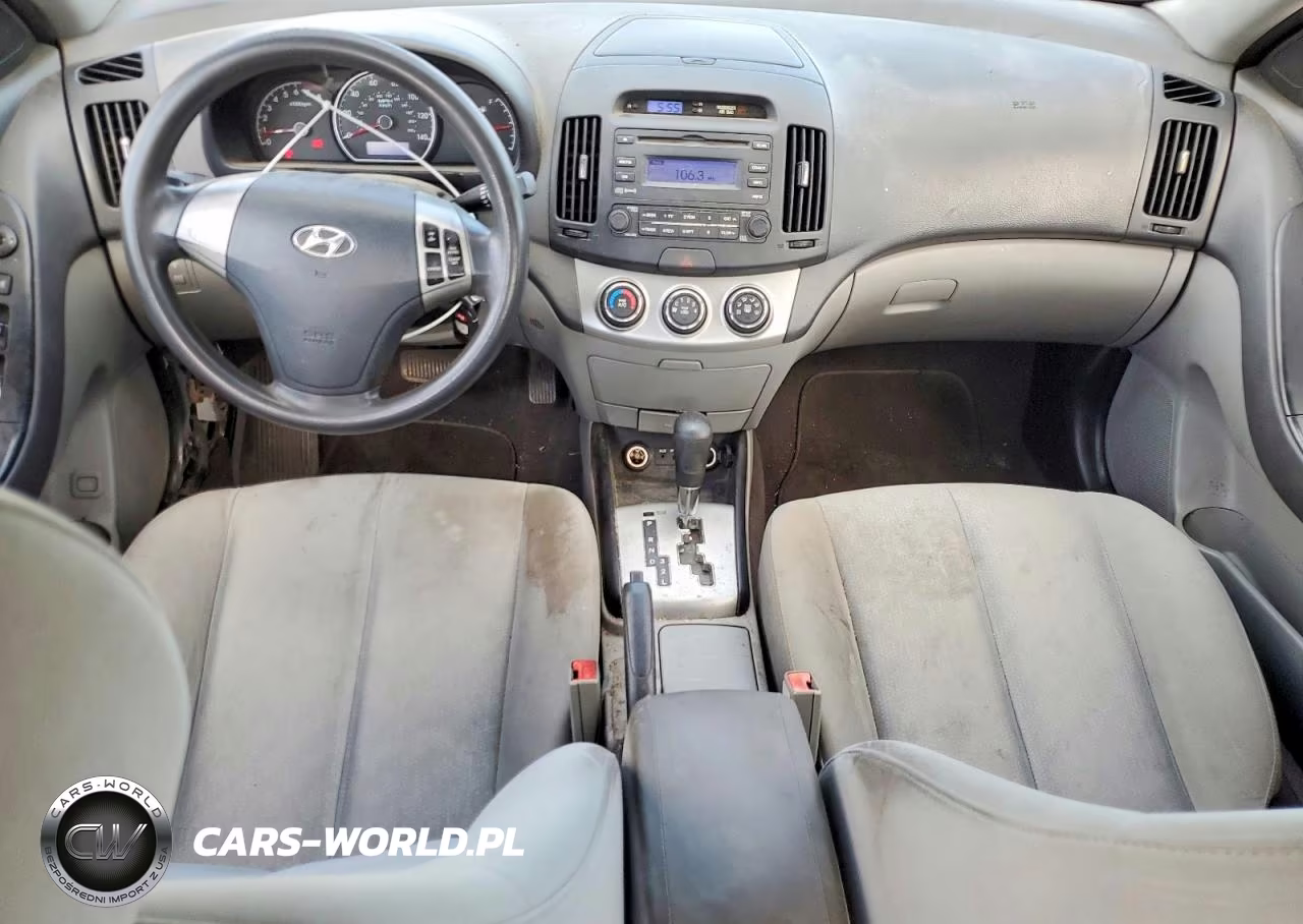 2010 Hyundai Elantra Gls VIN:KMHDU4ADXAU066303 - 8
