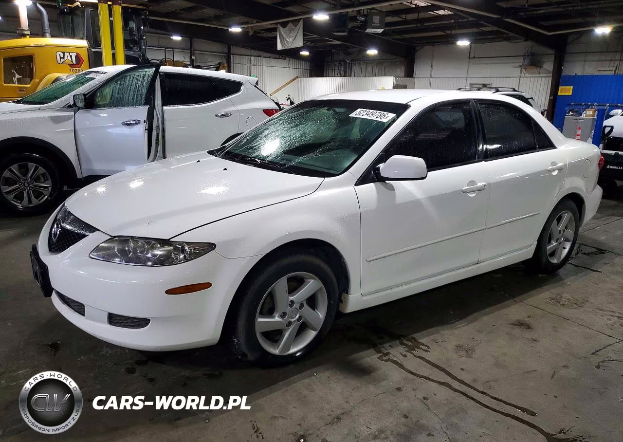 2003 Mazda 6 I