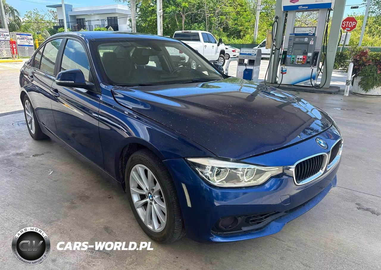 2018 BMW 320I