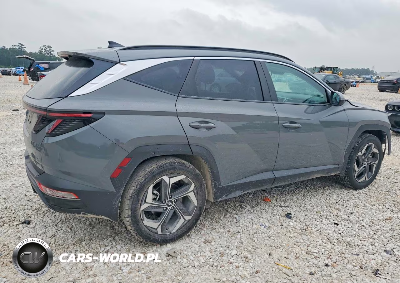 2024 Hyundai Tucson Sel VIN:5NMJF3DE9RH413994 - 3
