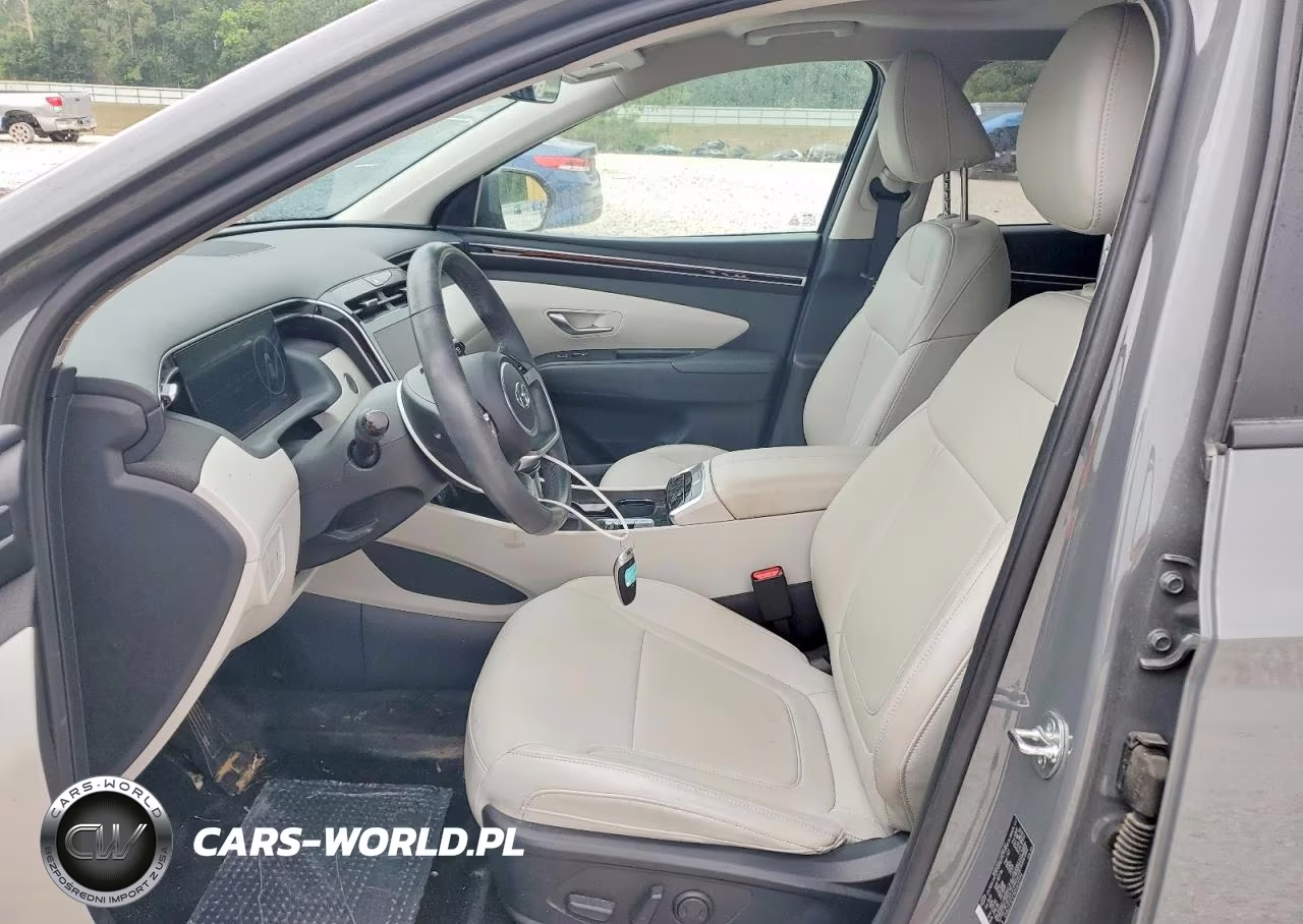 2024 Hyundai Tucson Sel VIN:5NMJF3DE9RH413994 - 7