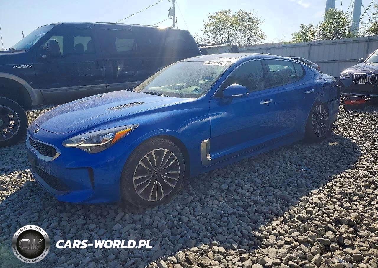 2018 Kia Stinger Premium